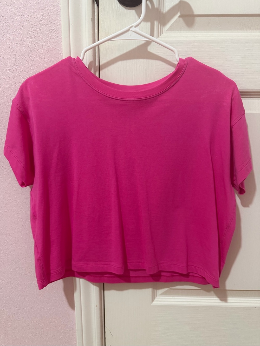 Lululemon Sonic Pink Cates Tee